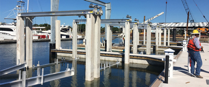 Marina Construction - Trident H2O