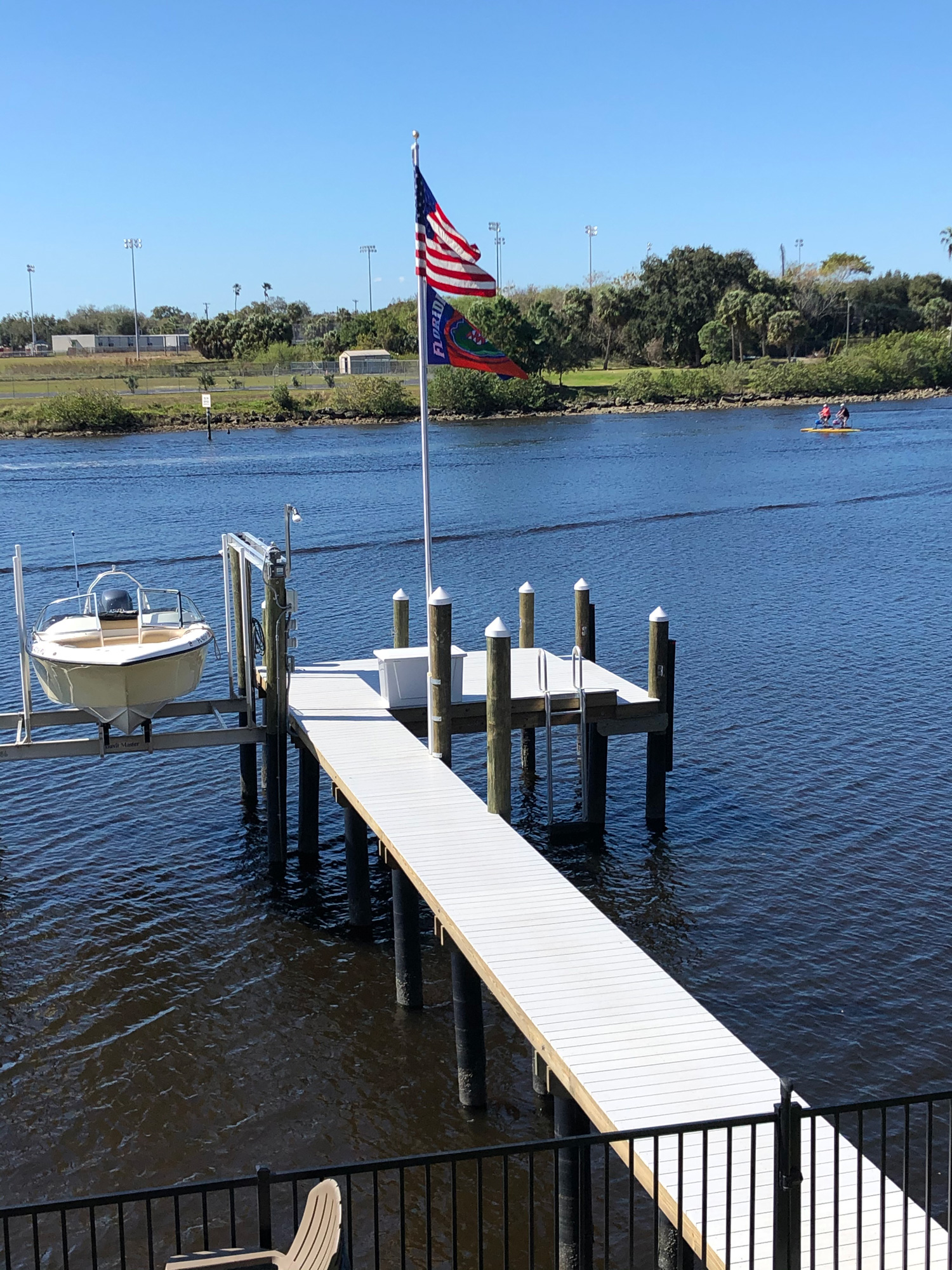 Boat Lift and Dock - Trident H2O