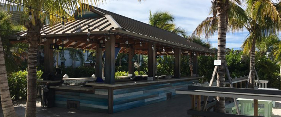 Tiki Bar at Maxima Marina - Trident H2O