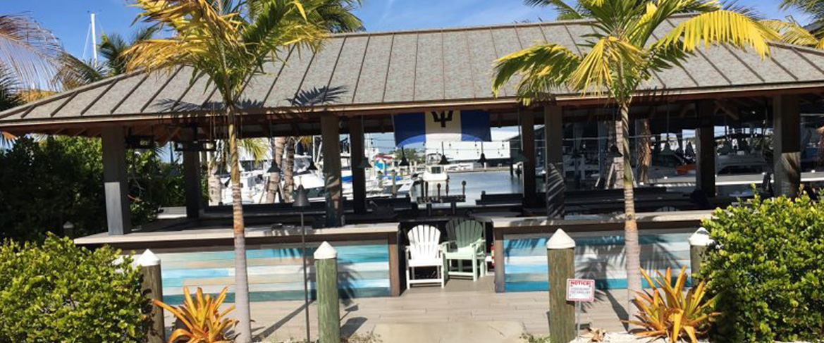 Tiki Bar at Maxima Marina - Trident H2O