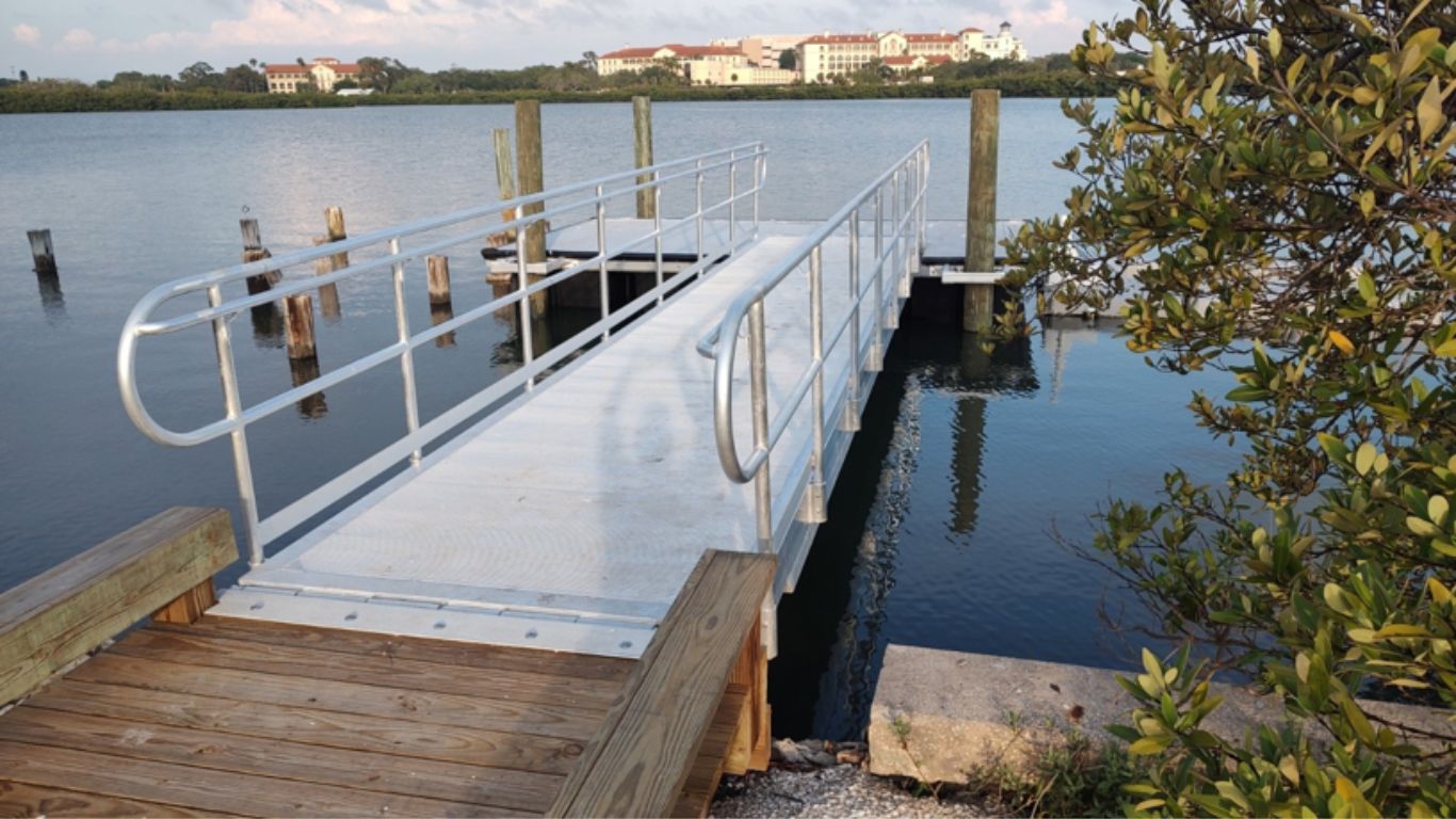 Dock Construction - Trident H2O