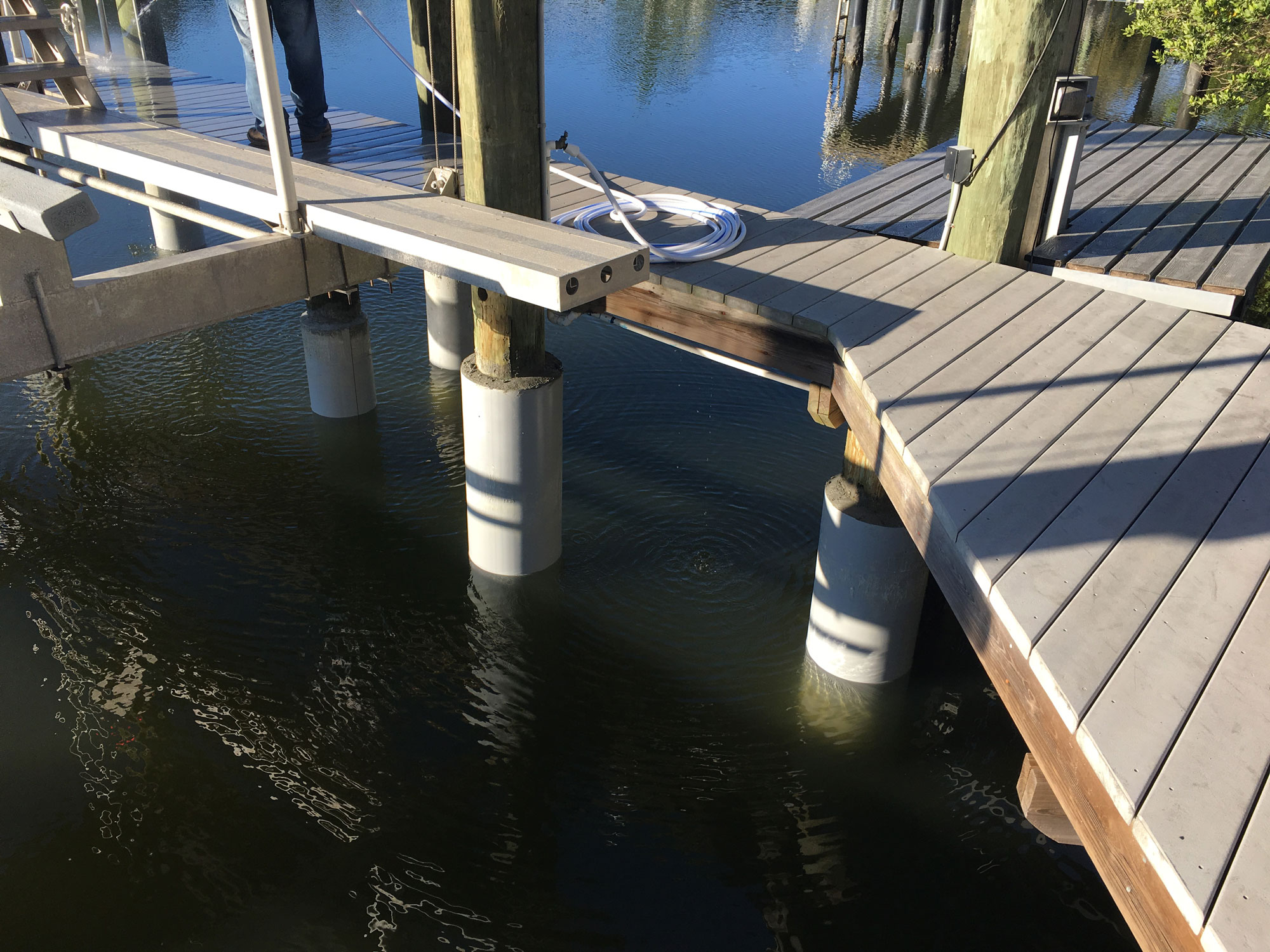 Mulit-sloop Dock Construction - Trident H2O