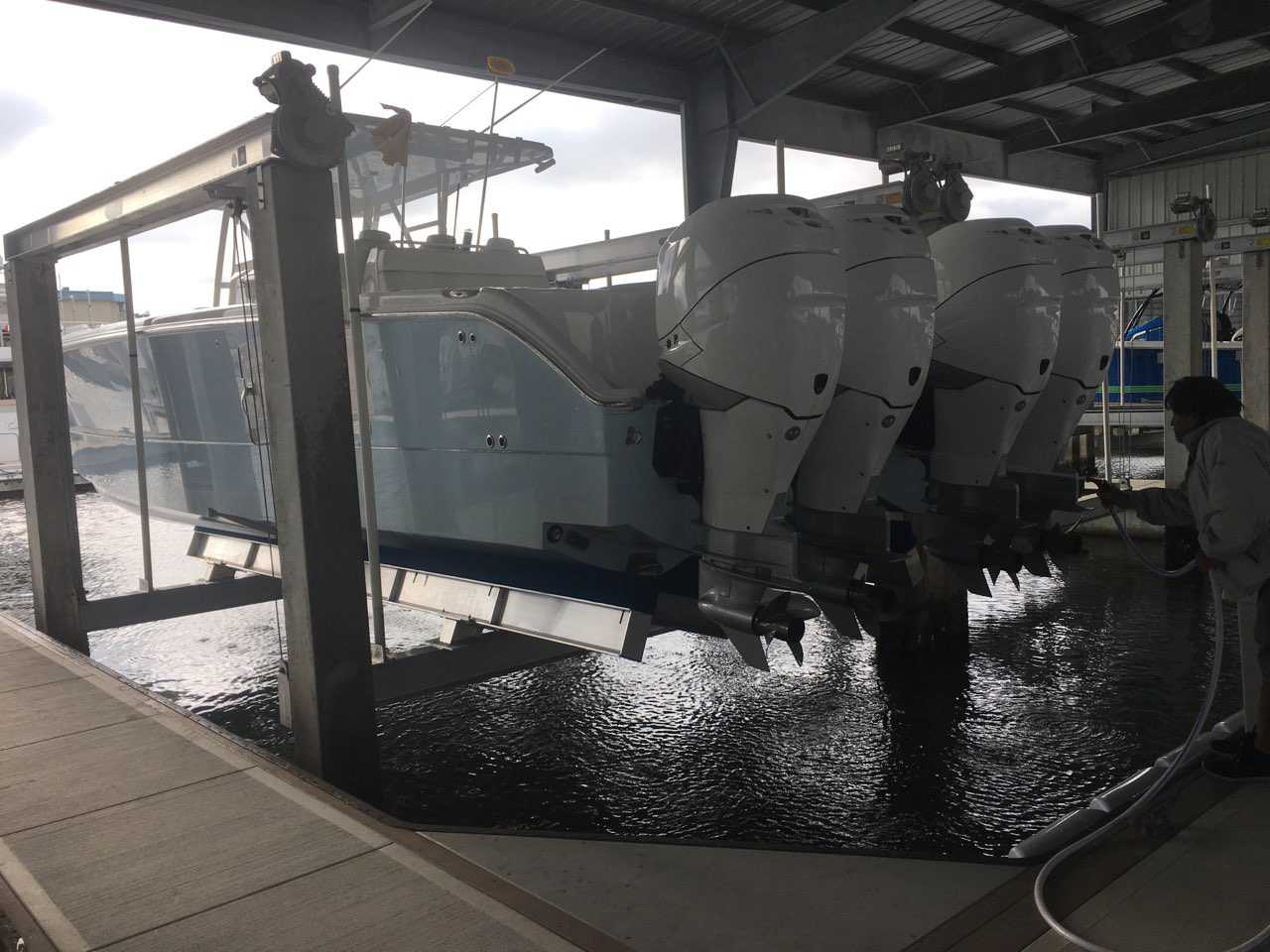 Boat Lift accessories - Trident H2O