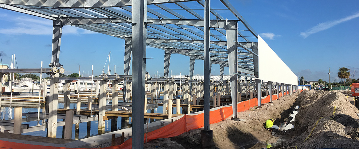 Marina Construction - Trident H2O
