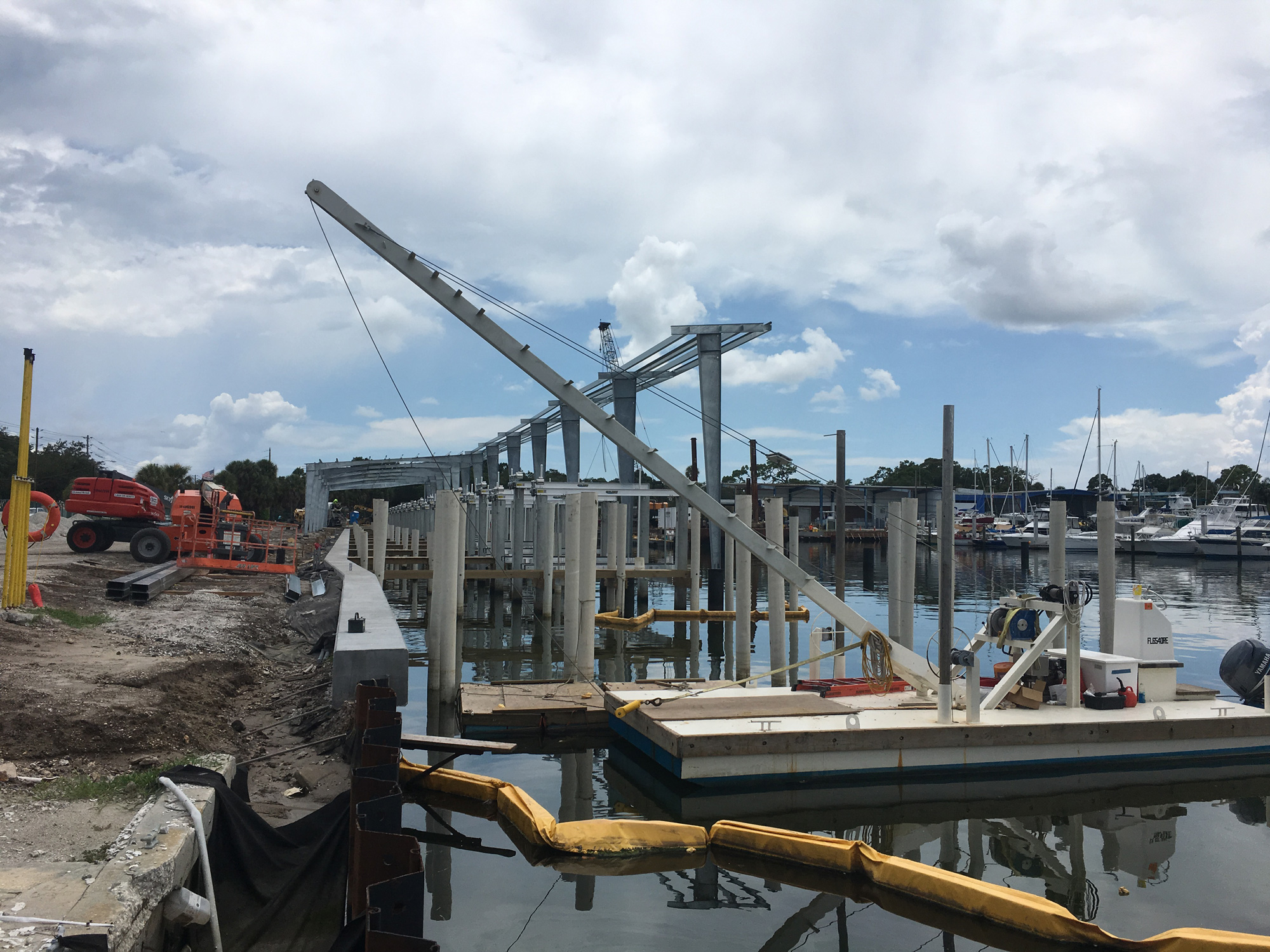 Marina Construction - Trident H2O