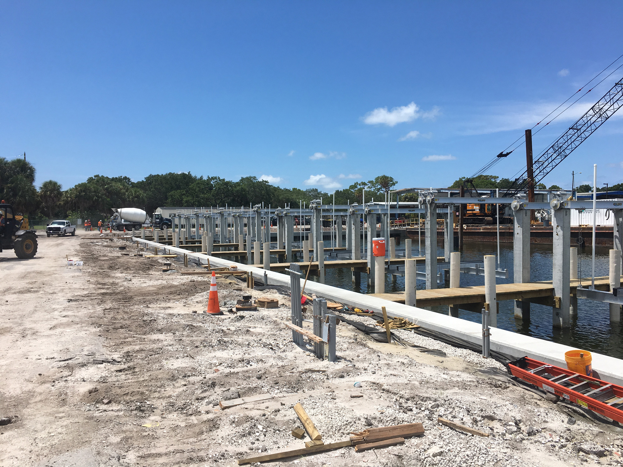 Marina with Boats - Trident H2O