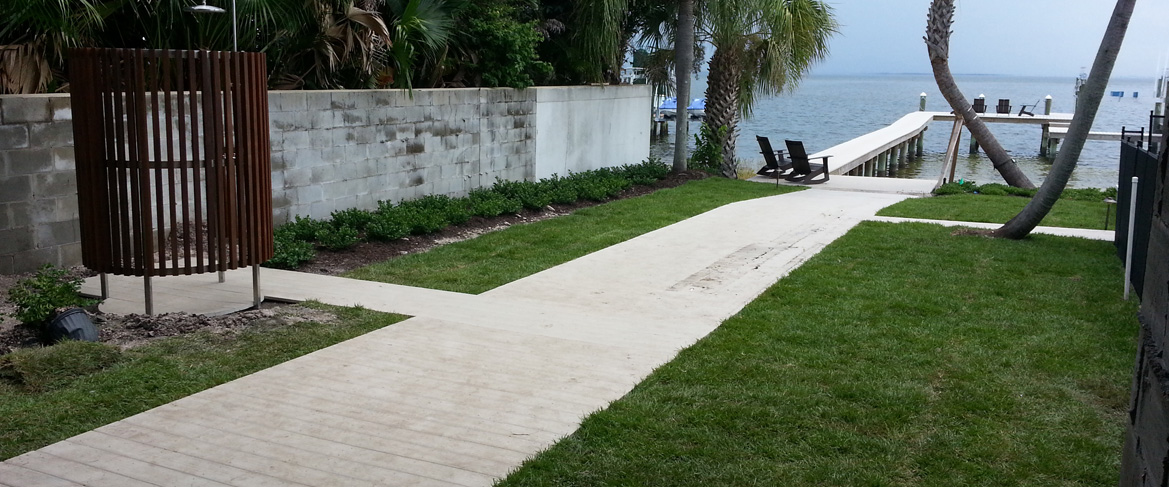 Marina Pavers on Deck - Trident H2O