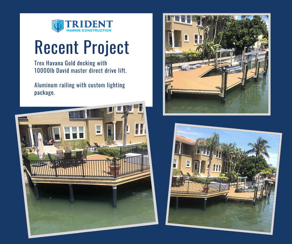 Trident Marine Construction Deck Construction