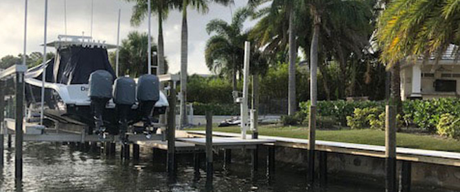 Boat Lift - Trident H2O