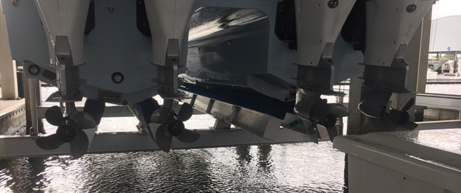 Boat Lift Accessories - Trident H2O