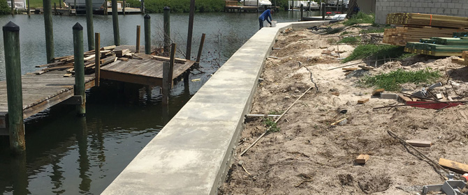 Seawall Complete - Trident H2O