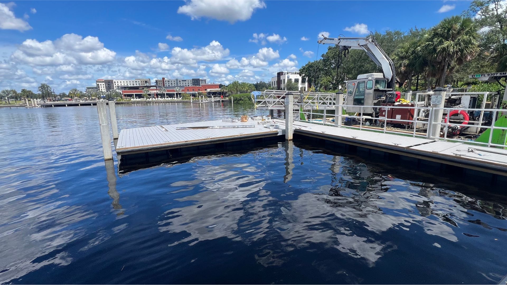 Trident Marine Construction Samples